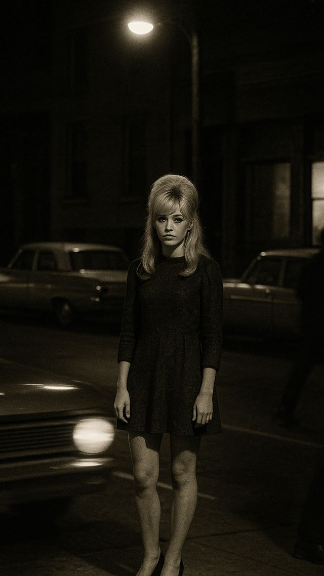 Reconstruction of Dolly Parton in 1965: Pushed off country