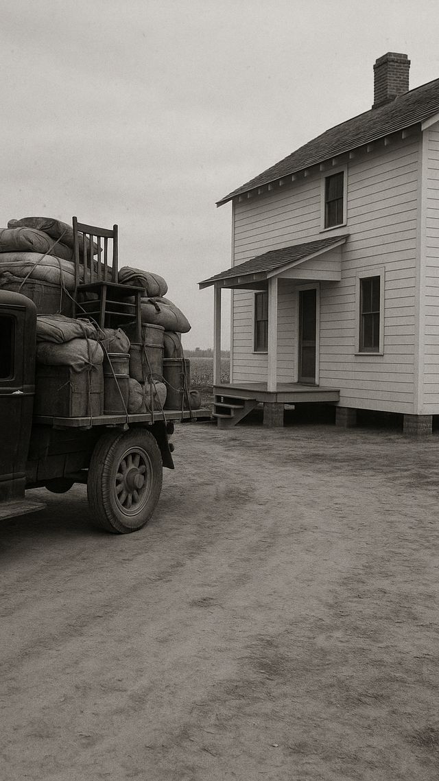 Reconstruction of Johnny Cash in 1935: New Deal colony, Dyess