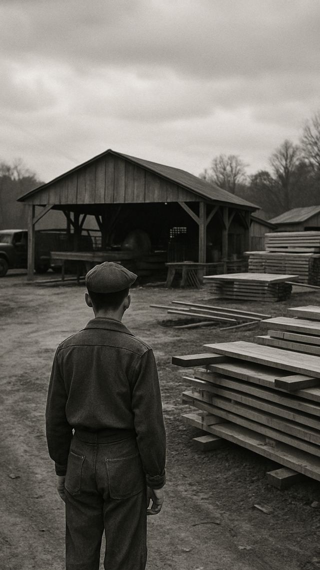 Reconstruction of Johnny Cash in 1944: Brother Jack dies