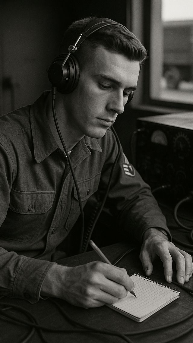 Reconstruction of Johnny Cash in 1951: Morse operator, Landsberg