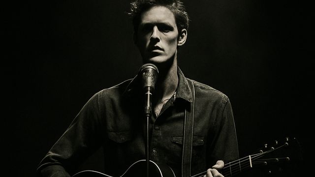 Johnny Cash before he was famous