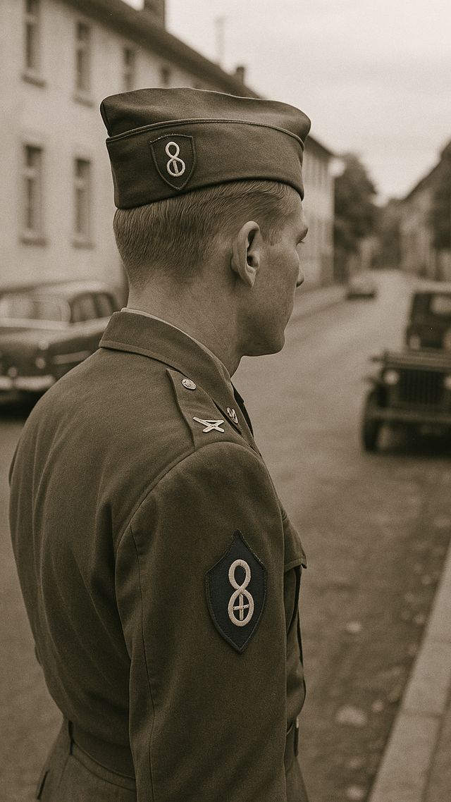 Reconstruction of Kris Kristofferson in 1961-1965: Captain, West Germany