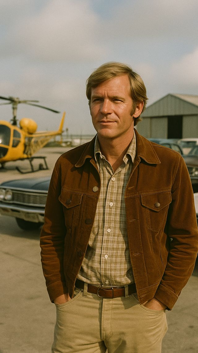 Reconstruction of Kris Kristofferson in 1965: Resigned his commission