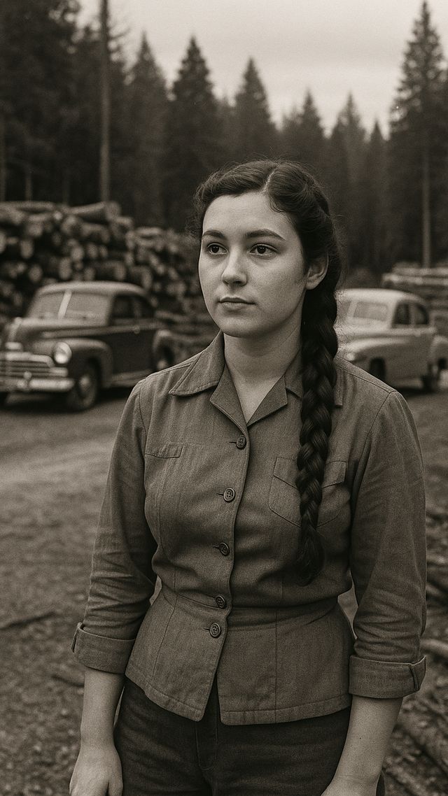 Reconstruction of Loretta Lynn in 1951: Logging country, 1951