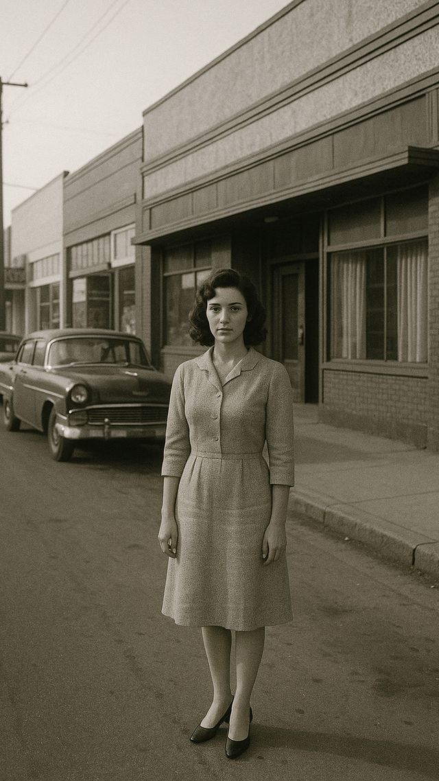 Reconstruction of Loretta Lynn in 1960: Tiny Vancouver label