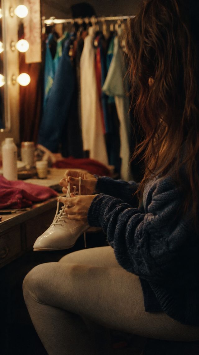 Reconstruction of Shania Twain in 1988: Huntsville resort job