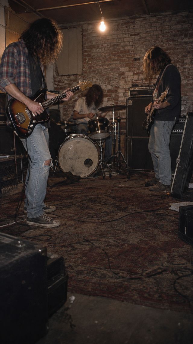 Reconstruction of Chris Cornell in 1984: Soundgarden formed in 1984