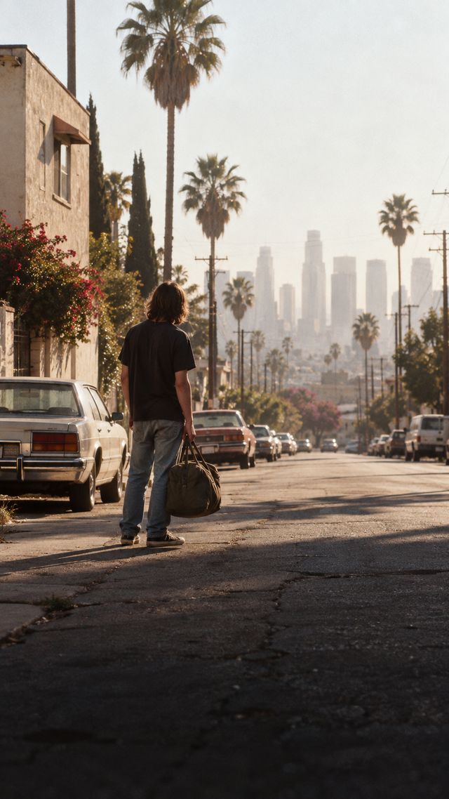 Reconstruction of Dave Grohl in 1990: Stranded in Los Angeles
