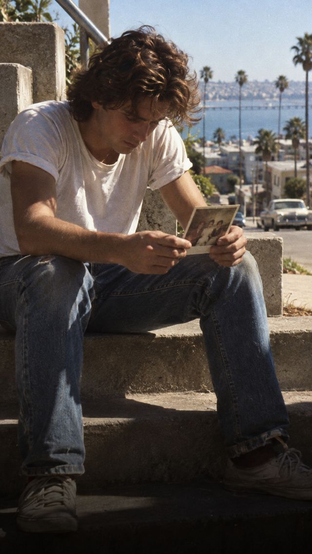 Reconstruction of Eddie Vedder in 1980s: Learns truth too late