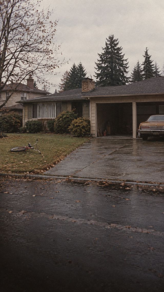 Reconstruction of Layne Staley in 1974: Parents divorce, age seven