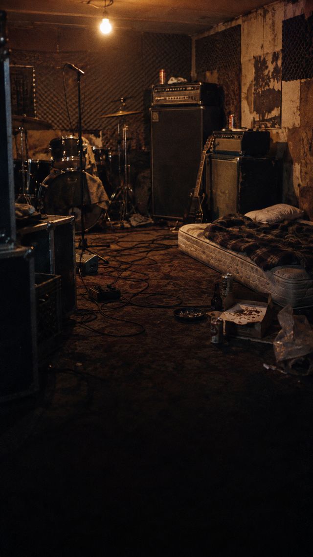 Reconstruction of Layne Staley in 1987-1988: Living inside the Music Bank