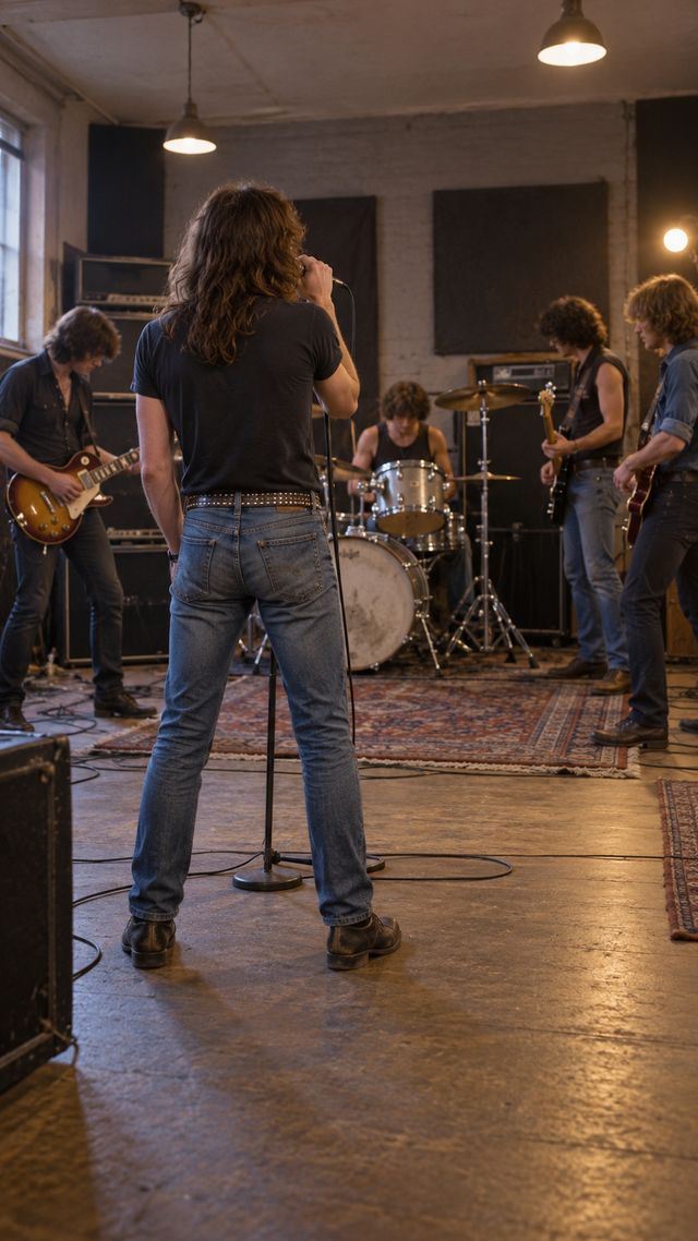 Reconstruction of Bruce Dickinson in 1981: The Iron Maiden audition