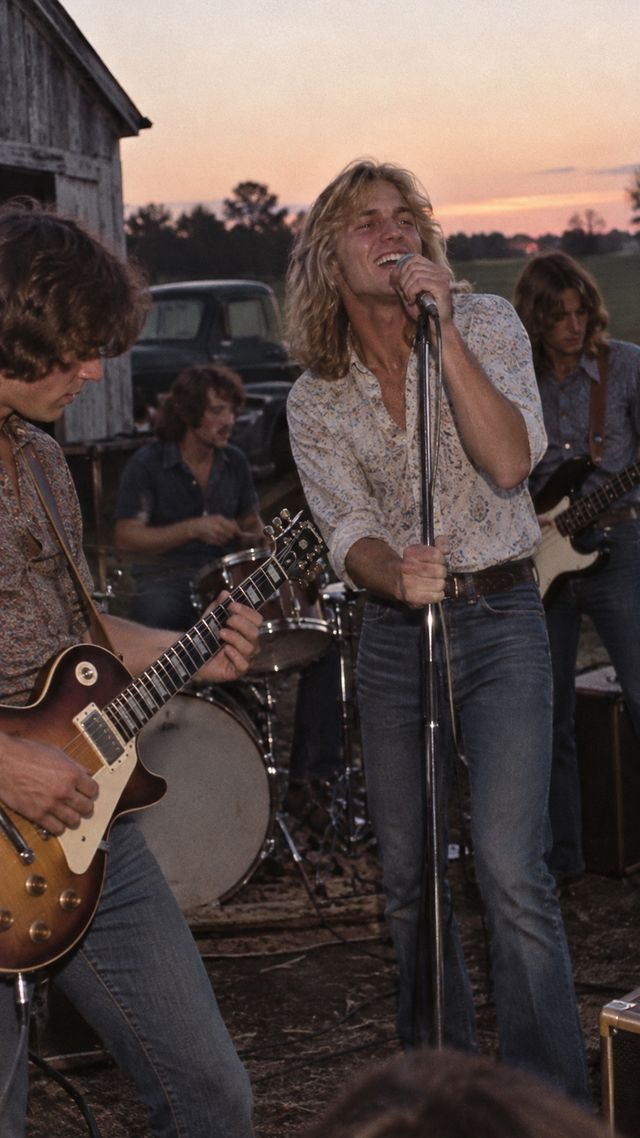 Reconstruction of David Lee Roth in 1974: The audition worked