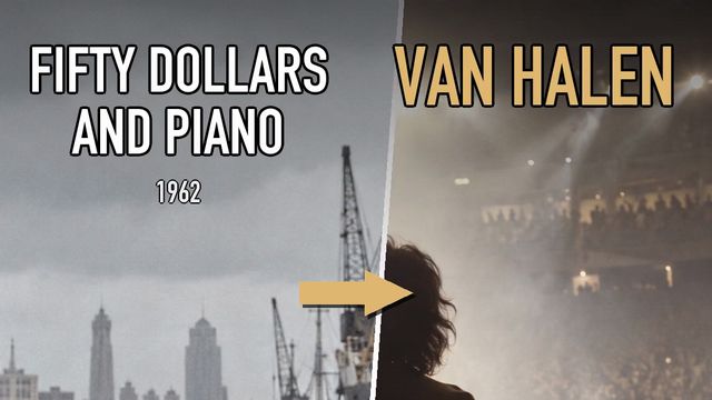 Eddie Van Halen before he was famous
