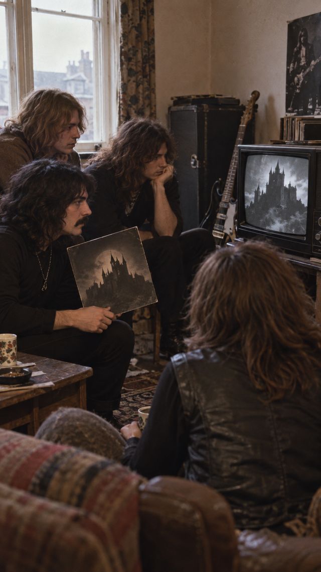 Reconstruction of Geezer Butler in 1969: A horror film name
