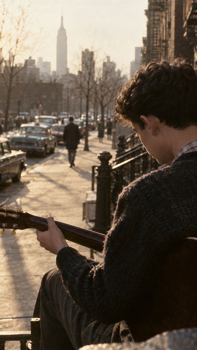 Reconstruction of Paul Stanley in 1965: HIS FIRST GUITAR