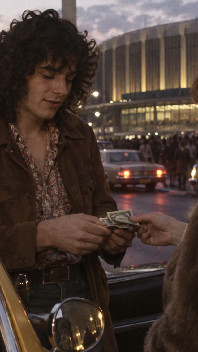 Reconstruction of Paul Stanley in 1972: FARES TO SEE ELVIS