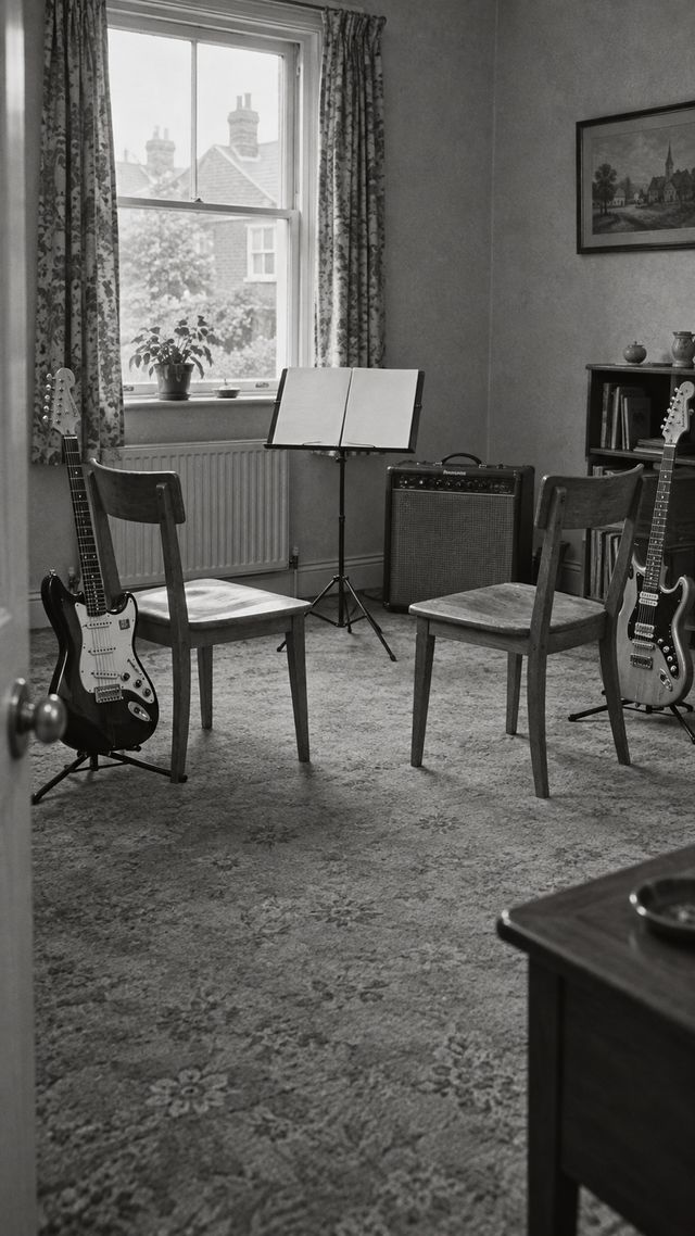Reconstruction of Ritchie Blackmore in 1960: Big Jim's lessons