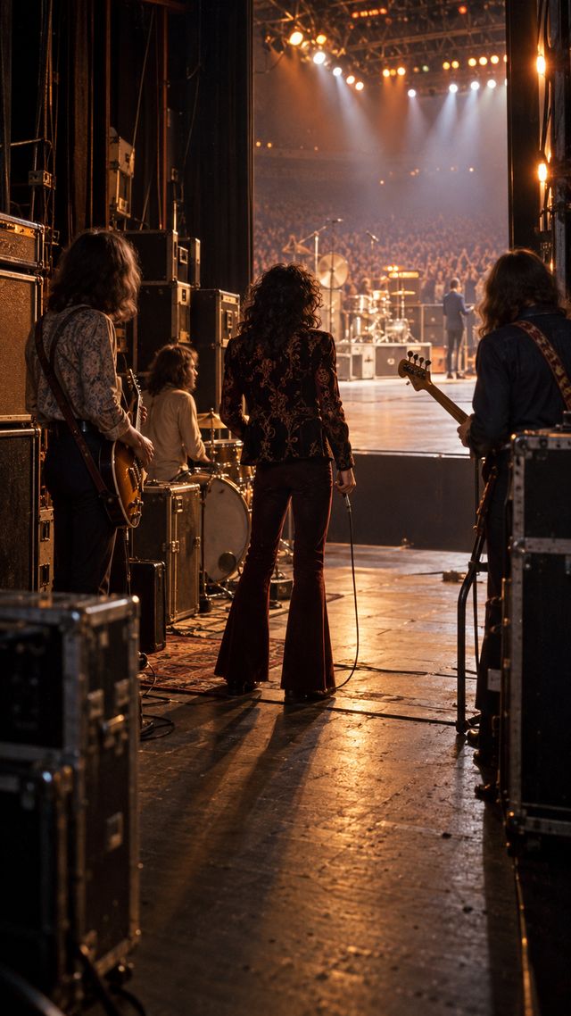 Reconstruction of Ronnie James Dio in 1972: Opening for Deep Purple
