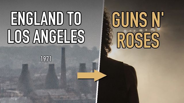 Slash before he was famous