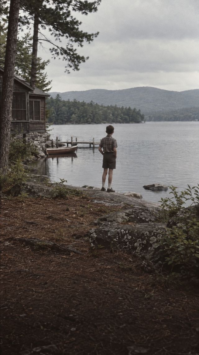 Reconstruction of Steven Tyler in 1950s-1960s: SUMMERS IN SUNAPEE