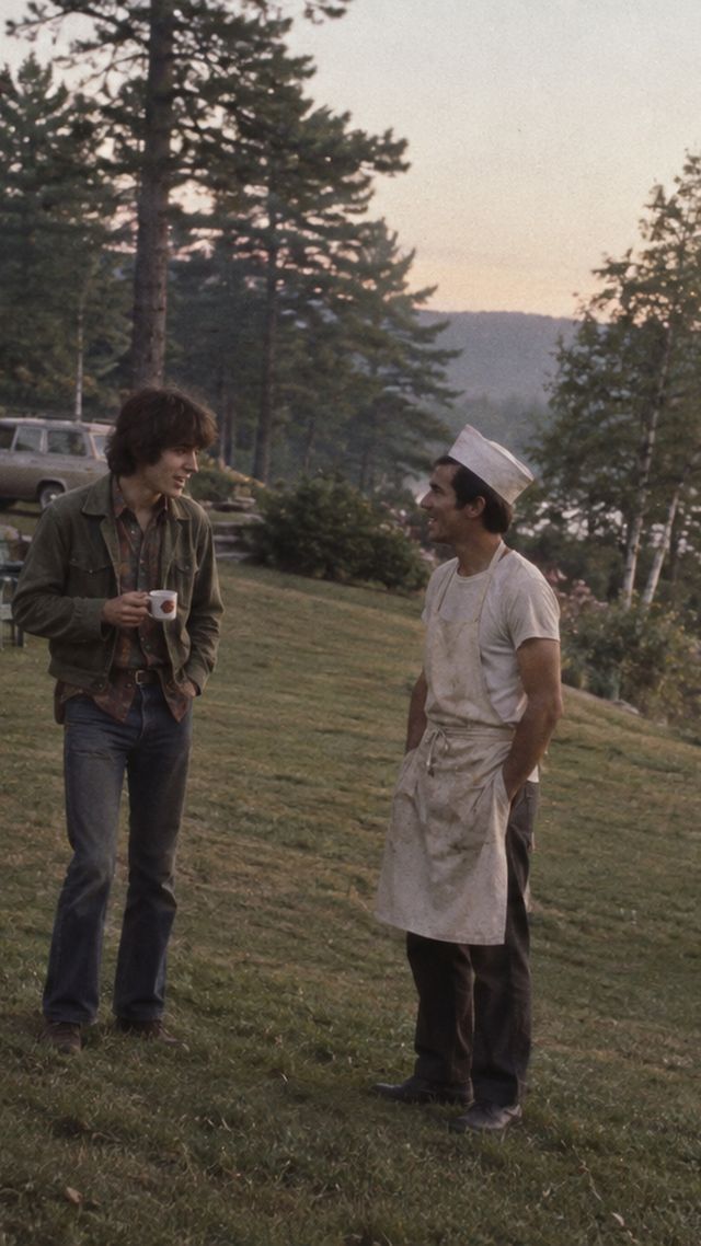 Reconstruction of Steven Tyler in late 1960s: MET A DISHWASHER