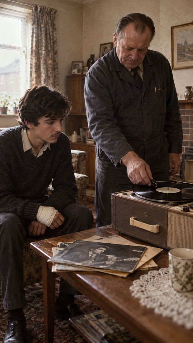 Reconstruction of Tony Iommi in 1965: A Django record