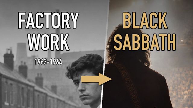 Tony Iommi before he was famous