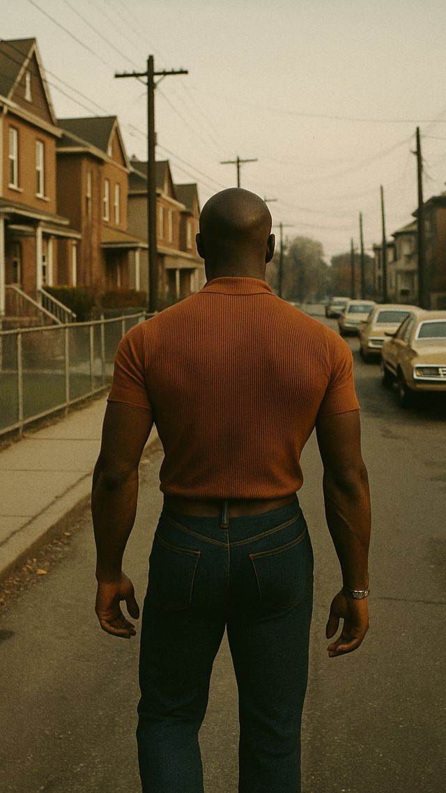 Reconstruction of 50 Cent in 1975: Born in South Jamaica, Queens