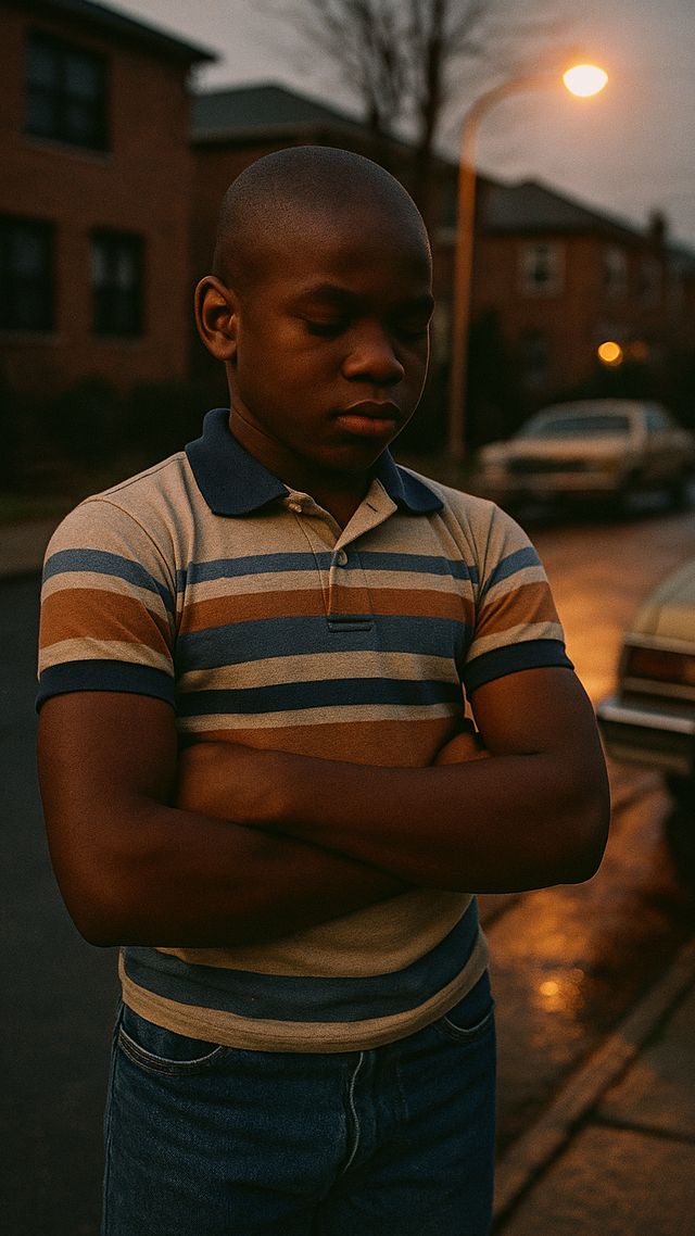 Reconstruction of 50 Cent in 1983: Loses mother at eight
