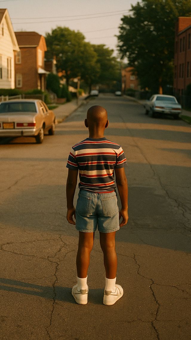 Reconstruction of 50 Cent in 1980s: Raised by his grandparents