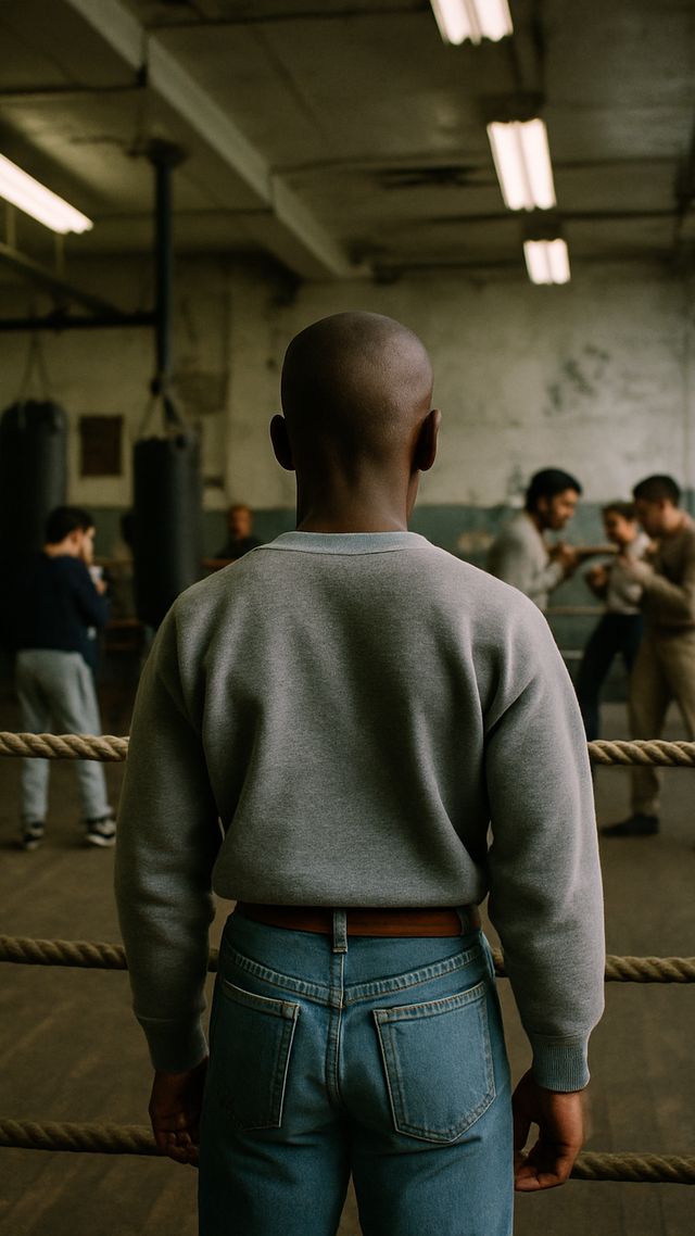 Reconstruction of 50 Cent in 1986: Starts boxing at eleven