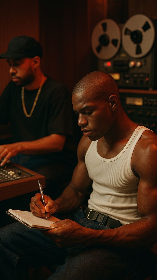 Reconstruction of 50 Cent in 1996: Jam Master Jay teaches songwriting