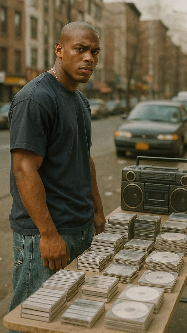 Reconstruction of 50 Cent in 2001-2002: 30+ mixtape songs, no studio