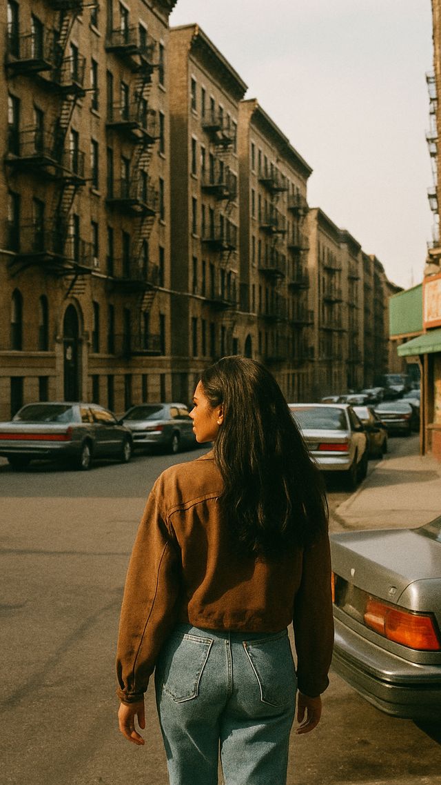 Reconstruction of Cardi B in 1992: Born in Washington Heights