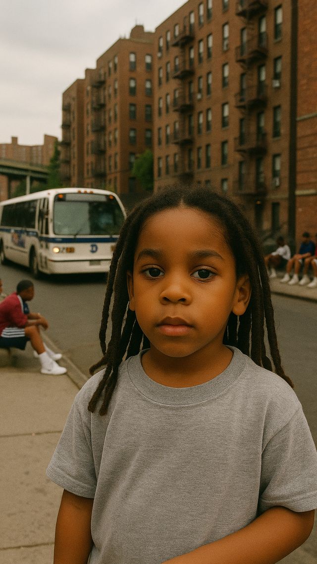 Reconstruction of Cardi B in 1990s-2000s: Raised in Highbridge, Bronx
