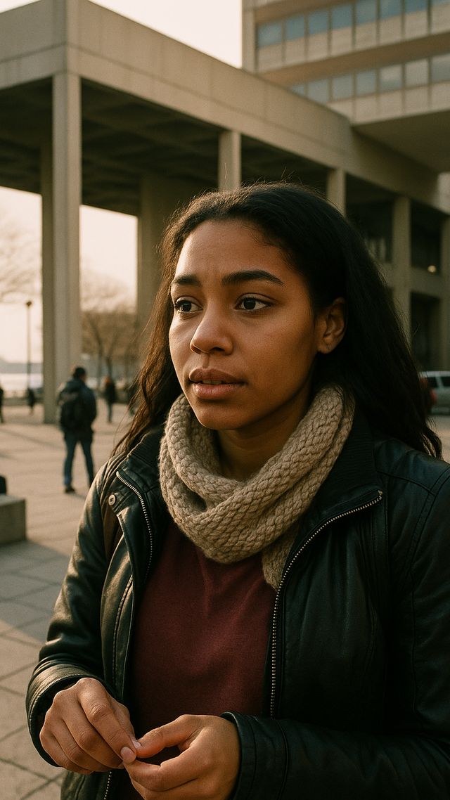 Reconstruction of Cardi B in early 2010s: Enrolled at community college
