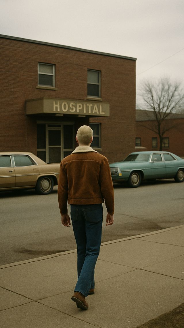 Reconstruction of Eminem in 1972–1974: Born in St. Joseph, Missouri