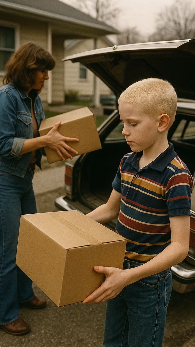Reconstruction of Eminem in 1970s–1980s: Moving house every year