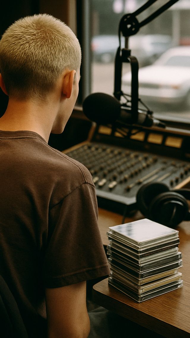 Reconstruction of Eminem in 1996: Debut album Infinite ignored