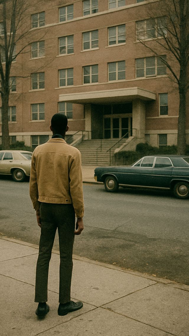 Reconstruction of Jay-Z in 1969: Born in Brooklyn