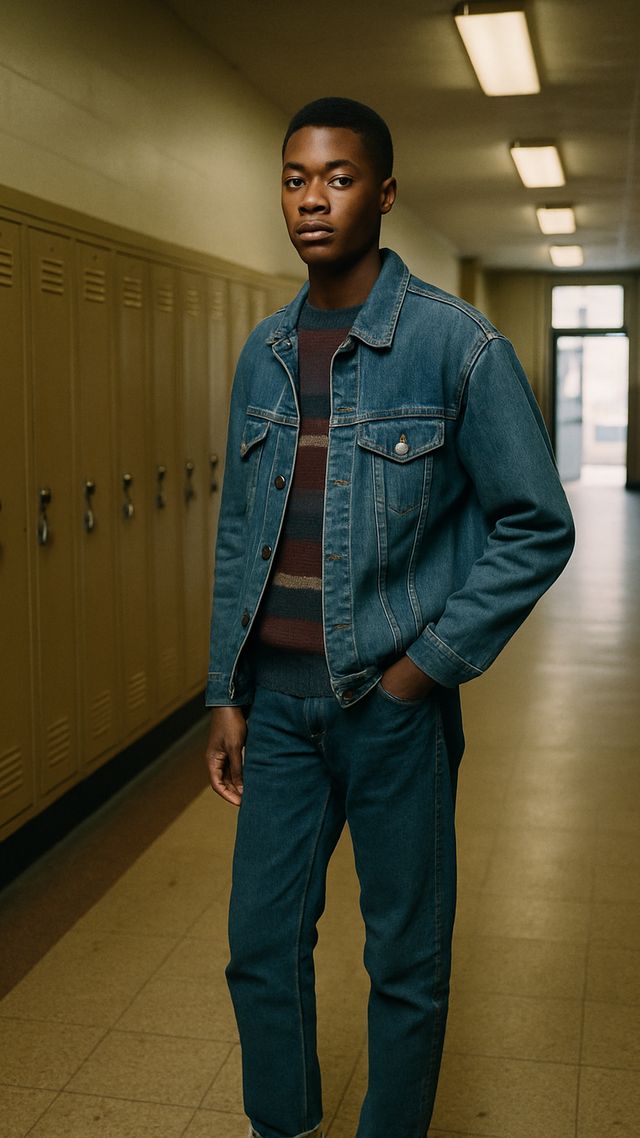 Reconstruction of Jay-Z in Late 1980s: High school dropout