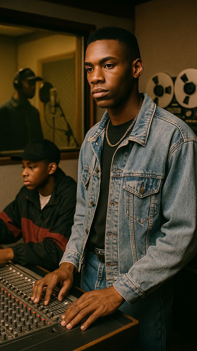 Reconstruction of Jay-Z in Late 1980s: Guest verses on Jaz-O records