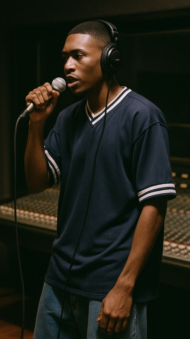 Reconstruction of Jay-Z in 1994: Guest on Show and Prove