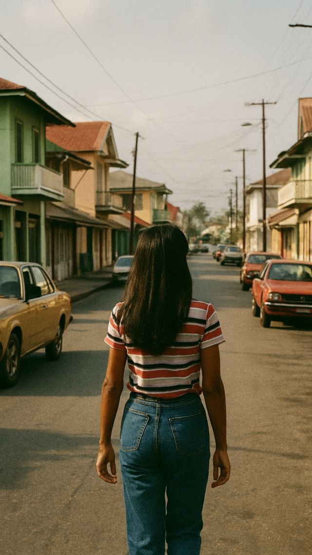 Reconstruction of Nicki Minaj in 1982: Born in Port of Spain