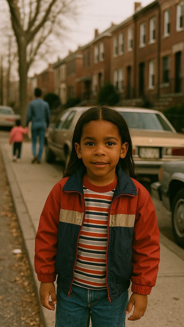 Reconstruction of Nicki Minaj in 1987: Moves to Queens at five