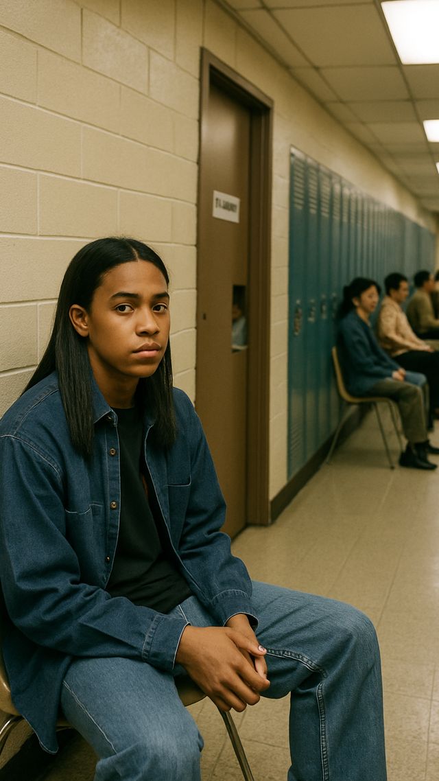 Reconstruction of Nicki Minaj in Late 1990s: Auditions for LaGuardia High