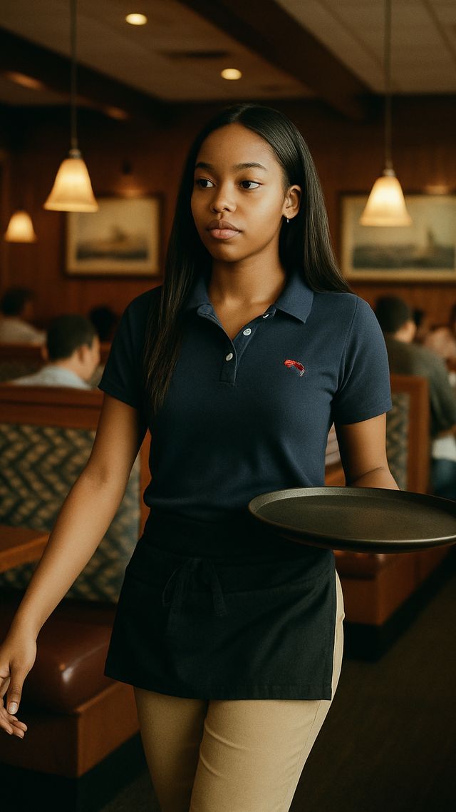 Reconstruction of Nicki Minaj in Early 2000s: Waiting tables, Bronx Red Lobster