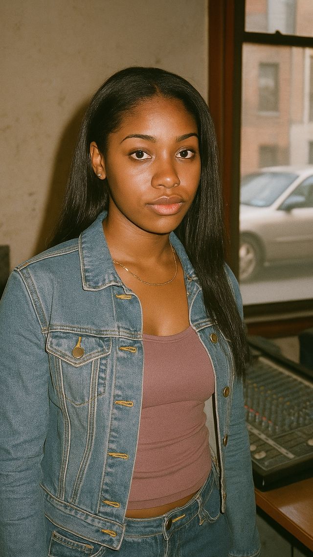 Reconstruction of Nicki Minaj in 2002-2004: Rapping with the Hoodstars