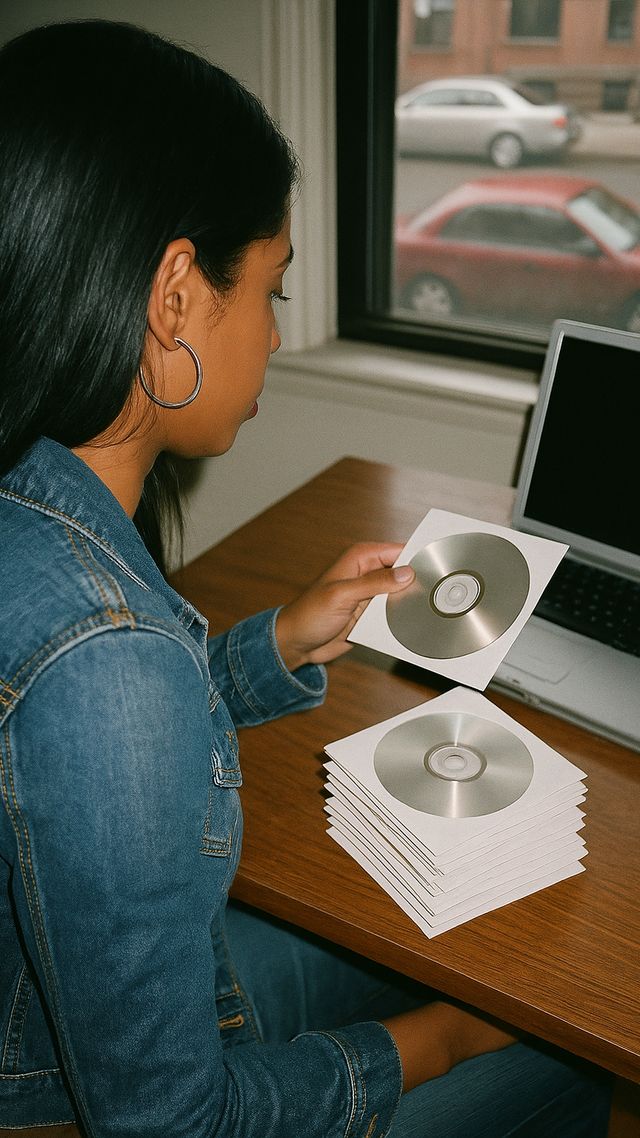Reconstruction of Nicki Minaj in 2007: First mixtape released